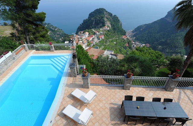 Villa Eustachio beautiful villa on the Amalfi coast