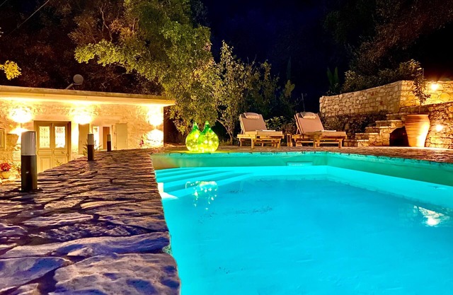Villa Eva Agni with private pool