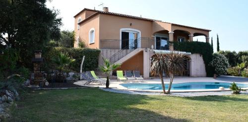 Villa F5-Wifi-piscine Saint Gely du Fesc