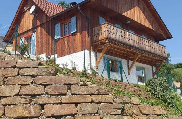 Villa 'Ferienhaus Deutschlandsberg Herk' with Pool, 2 Terraces & Wi-Fi