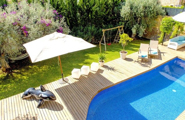 Villa/Finca in the southwest of Majorca, near Palma, with sauna & pool & much more