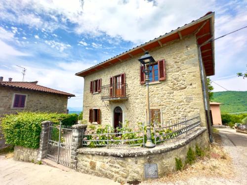 Villa Fiorita tra le Colline del Casentino
