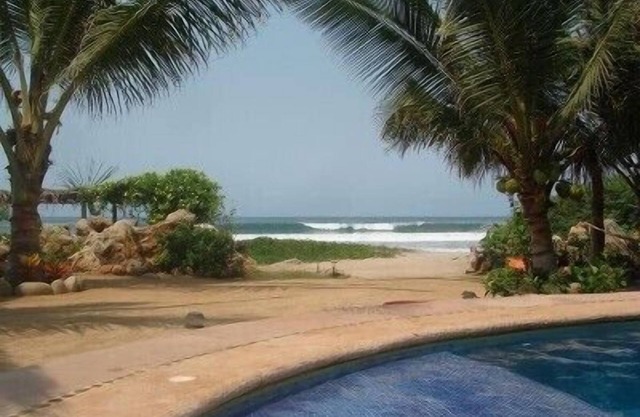 VILLA FIREFLY - Lap pool, Yoga deck, Beachfront, Views