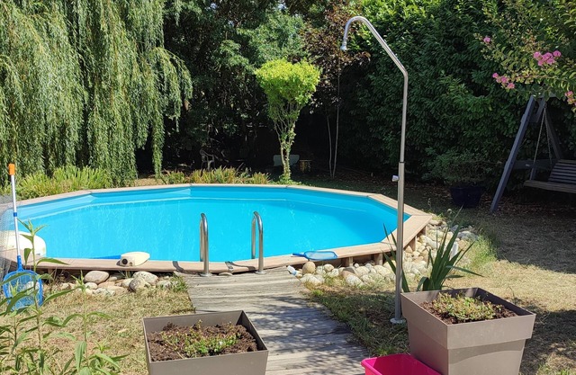 Villa au calme avec piscine privée sans vis à vis proche Toulouse Carcassonne