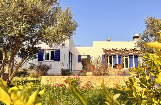 Villa Francesca, Greek Garden Getaway in Agia Galini