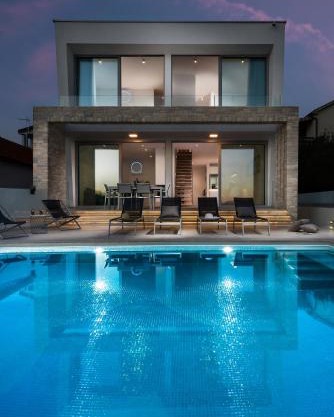 Villa Fuxbau Zdrelac Zadar mit Boot