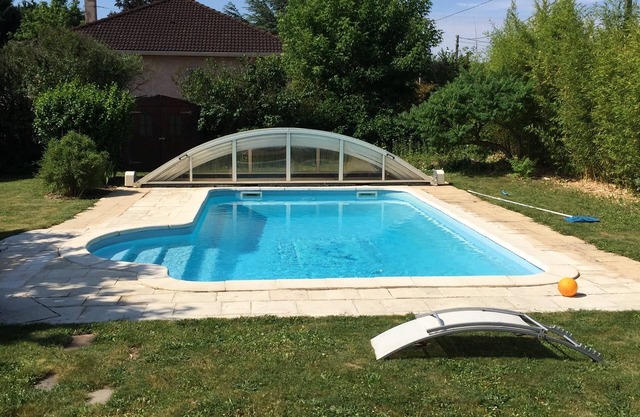 Villa Genas Est Lyonnais 11km from the center of Lyon