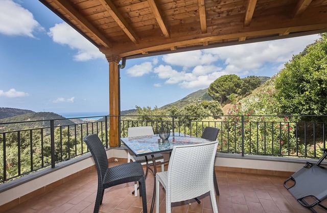 Villa Ginevra Resort Agrituristico Sea View Room