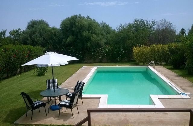 villa gio with swimming pool