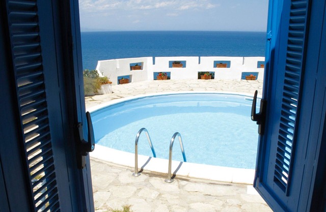 Villa Giuditta, the sea, private pool, stunning views of Mount Etna