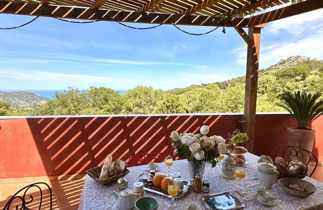 Villa Giulia - sea view