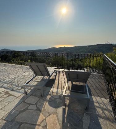 villa Glykeria Διώροφη Κατοικία με δυο υπνοδωμάτια με θέα