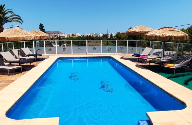 Villa GotadeMar. 12' walk to sea. Wifi, AC. Ground floor