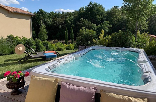 Villa Grésigne - Air conditioning & Swim Spa in a Domain with view on the Forest - VIII