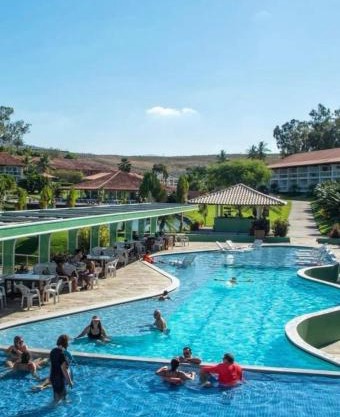 Villa Hípica - Flat com vista para o lago