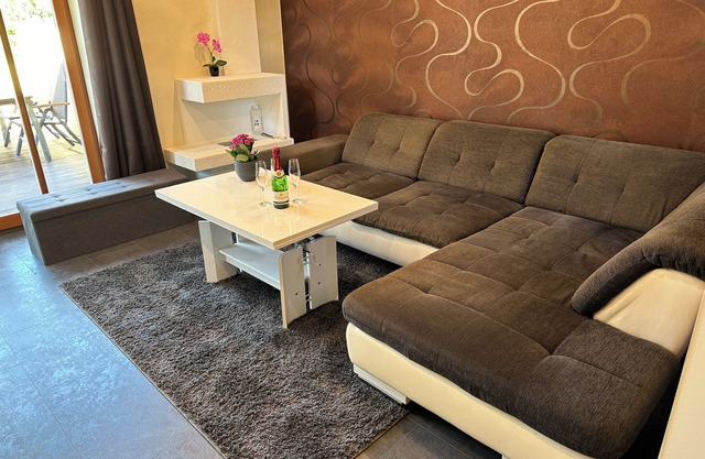 Villa Harmonie-erdgeschoss - 3x Schlafzimmer Dampfsauna Playstation 4 Terrasse