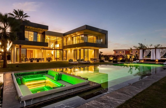 Villa Harmonie Marrakech – Séjour Haut de Gamme avec Piscine et Spa Privé