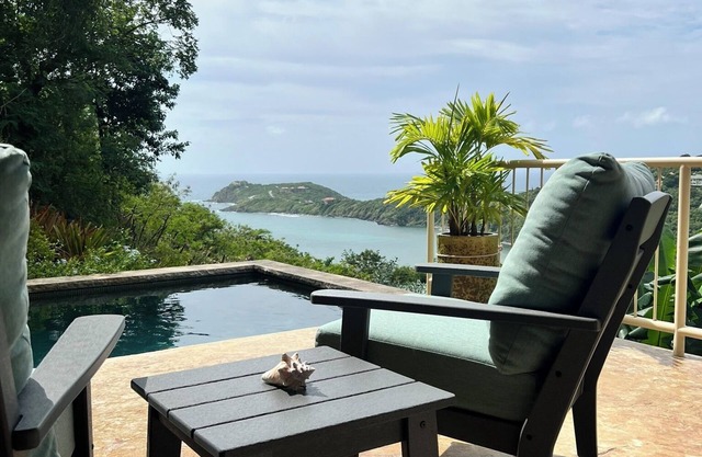 Villa HERMOSA a BEAUTIFUL St. John Villa - Pool - Ocean and Mountain Views