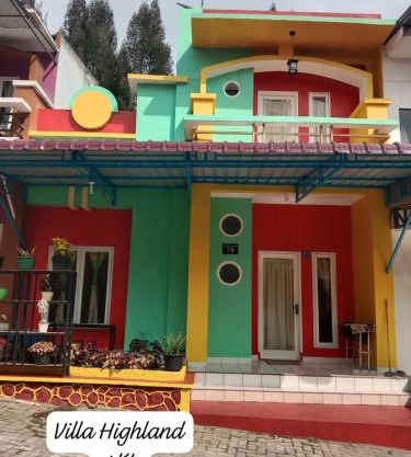 Villa Higland No 7 P Berastagi View