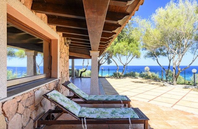 'Villa il Panorama di Orrí' with Sea View, Garden & A/C