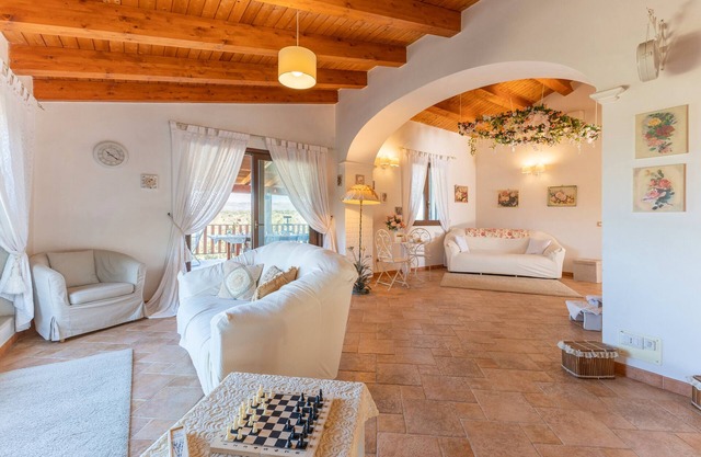 Villa 'Il Rifugio Della Quiete' with Mountain View, Wi-Fi and Air Conditioning