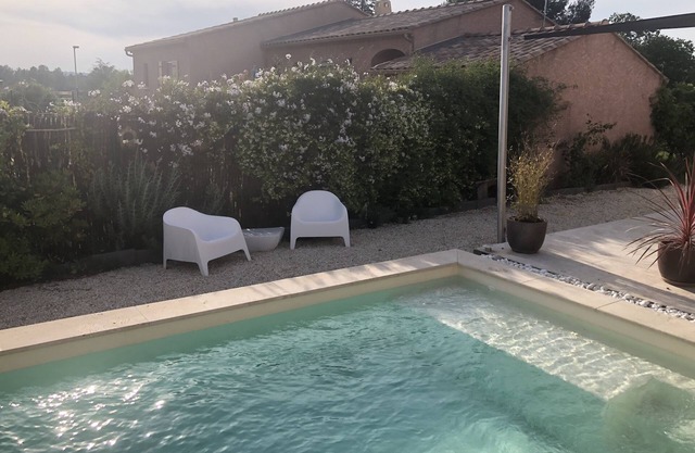 Villa in charming little village near Nîmes