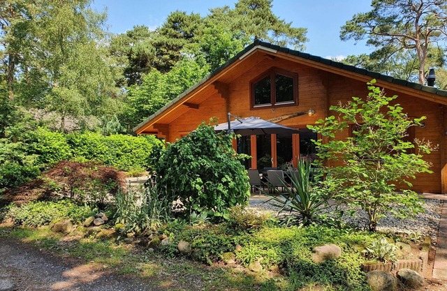 Villa in Forest with Private Sauna