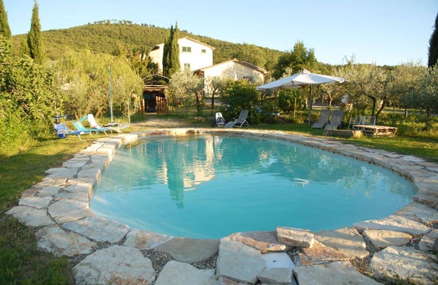 Villa in Il Castagno with 4 bedrooms sleeps 10