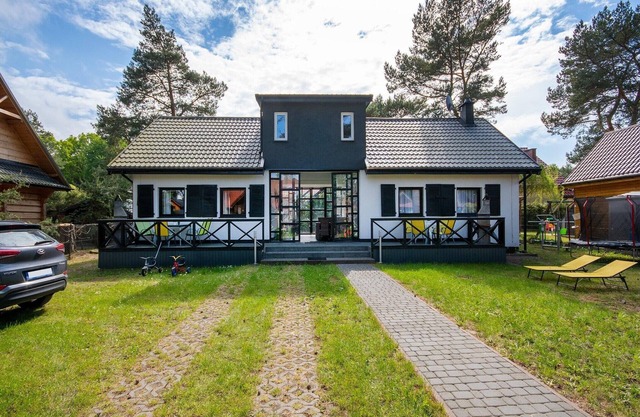 Villa in Jarosławiec near the Beach