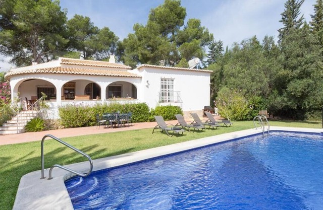 Villa in Javea, on the Costa Blanca, Spain with private pool for 6 persons