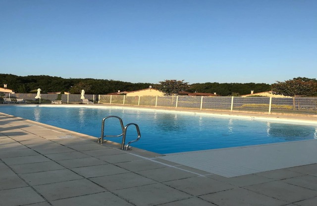 Villa in Les Forges with Golf & Pool Access