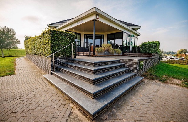 Villa in Netherlands with Marina View