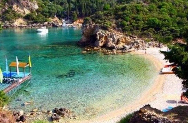 Villa in Paleokastrites with Swimming Pool near Beaches