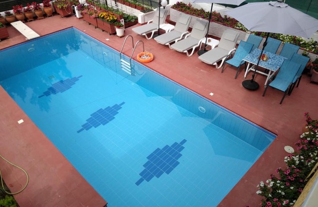 Villa in Panorama, Thessaloniki, with a swimming pool. Host: Mr. George