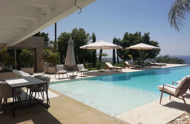 Villa in Patras with Pool near Beach