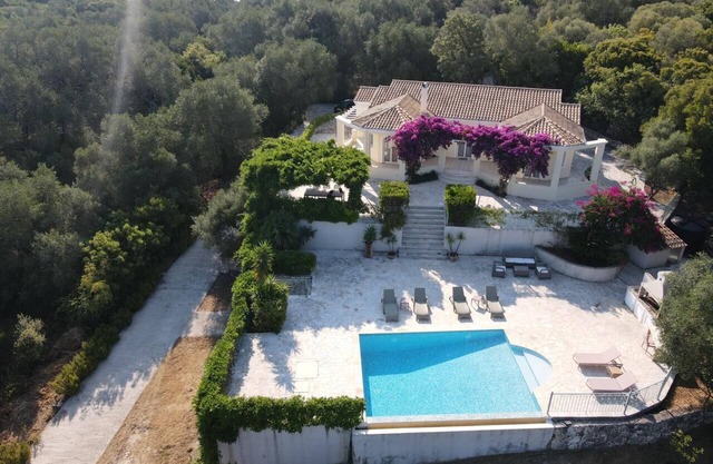 Villa in Pelekito, Perithia, Corfu near Kassiopi, North Corfu