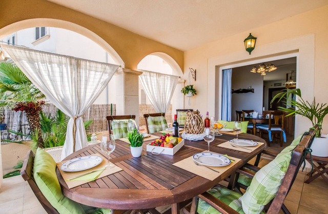 Villa in Spain with Private Garden & BBQ