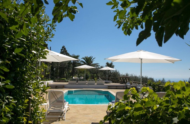 Villa Amiela with Private Pool, Sea View, Garden, Terrace and Parking