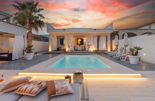 Villa Soave Mare e piscina privata