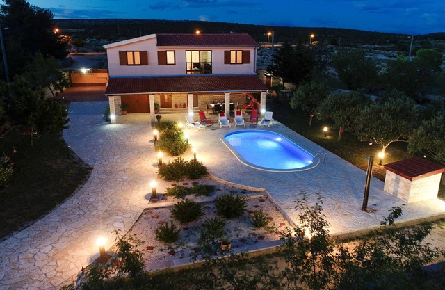 Villa Ivana in rural area with private pool,summer kitchen, 3 bedrooms
