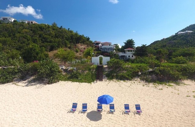 Villa Joie De Vivre | Beach Front - Located in Wonderful Terres Basses with Private Pool