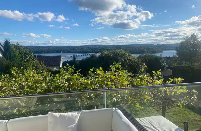 Villa Kaja at the Möhnesee, Germany