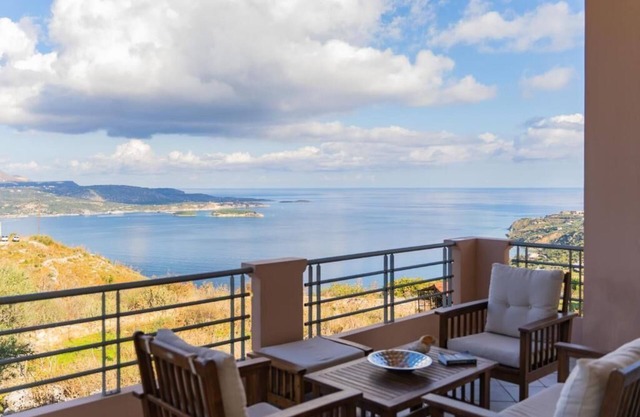 Villa Kamba with amazing sea view