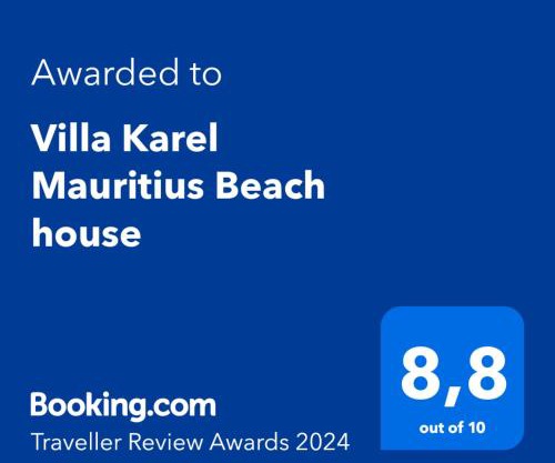Villa Karel Mauritius Beach house