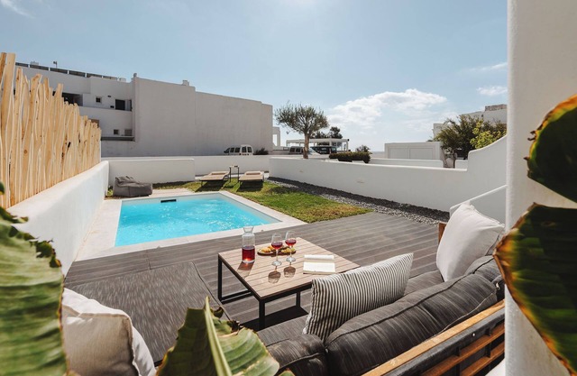 Villa Karla – Beachside Bliss in Agios Prokopios
