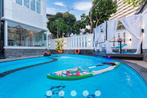 Villa Khu Biệt Thự KIM NGÂN bãi sau Xanh