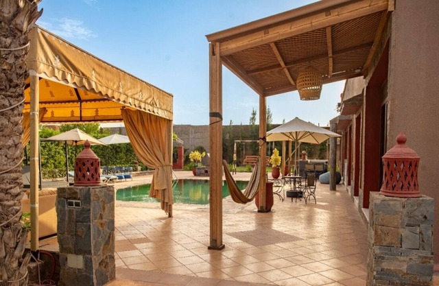 Villa Kourta proche Marrakech
