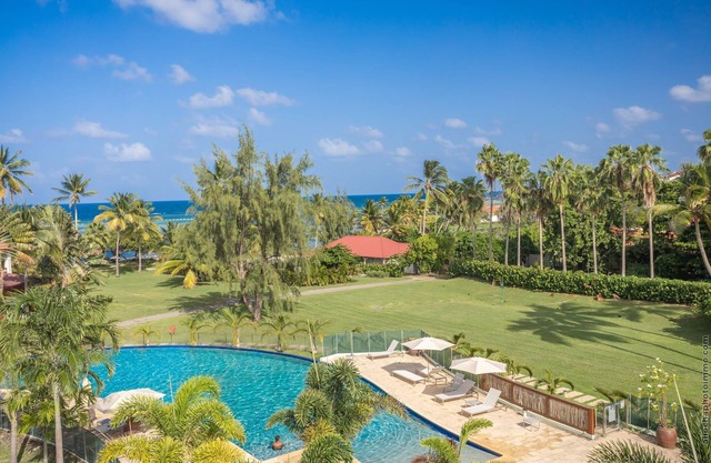 Villa Kyneos, prestigious villa on the beach at Cap Est Martinique