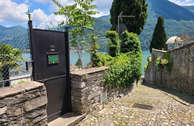Villa "La Gabbianella" Overview in Moltrasio, Como
