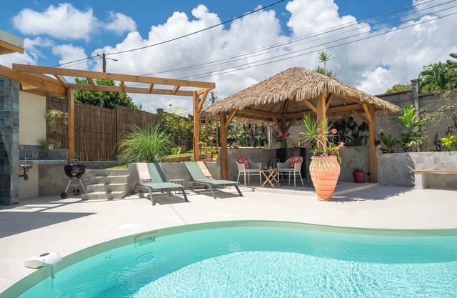 Villa Ladouchka with private pool and outdoor gazebo, no neighbors in sight